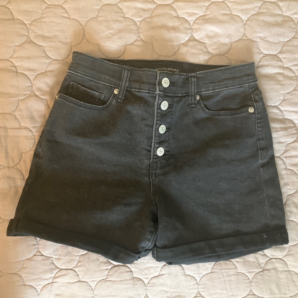 Banana Republic Factory High Waisted Shorts
